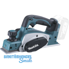 MAKITA Akku-Handhobel DKP180Z 18,0 Volt Li-Ion ohne Akku