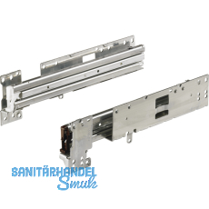 HETTICH SYSTEMA TOP 2000 Quadro Duplex 60, Schranktiefe 400 mm, Ma X = 13 mm