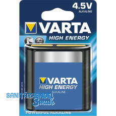 VARTA Batterie High-Energy 3LR12 4.5V (1 St)