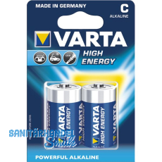 VARTA Batterie High-Energy LR14/C 1.5V (2 St)