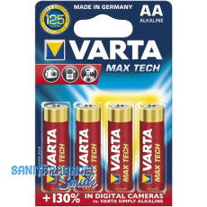 VARTA Batterie Max Tech LR6/AA 1.5V (4St)