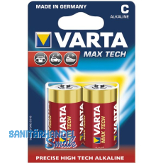 VARTA Batterie Max Tech LR14/C 1.5V (2St)