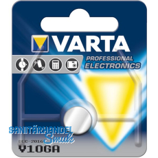 VARTA Batterie Knopfzelle V 10 GA 1,5 Volt (1St)