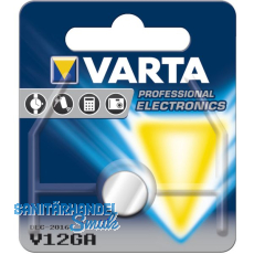 VARTA Batterie Knopfzelle V 12 GA 1,5 Volt (1St)