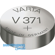 VARTA Batterie Knopfzelle Uhr V 371 1,55 Volt (1St)