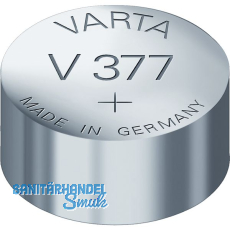 VARTA Batterie Knopfzelle Uhr V 377 1,55 Volt (1St)