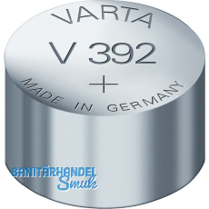 VARTA Batterie Knopfzelle Uhr V 392 1,55 Volt (1St)