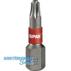 SPAX Bit-Einsatz T-Star 1/4\