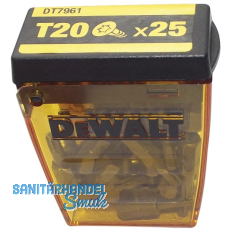 DEWALT Bitbox DT7961 Torx 20 Lnge 25 mm Inhalt 25 Stck