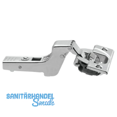 BLUM CLIP top BLUMOTION Standardscharnier 110, 18mm gekrpft, Schrauben