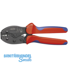 KNIPEX Crimpzange Preciforce fr Koax-BNC-Steckverbinder Lnge 220 mm