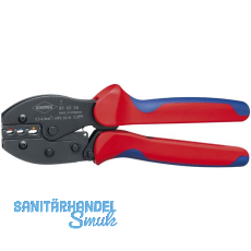 KNIPEX Crimpzange Preciforce AWG 20-10 Crimpbereich 0.5-6.0 mm Lnge 220 mm