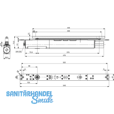 Trschlieer ITS96FL 2-4 m .Standardachse