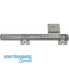 ACCURIDE 1319 Beschlgegrt., Lnge 500 mm, Stahl hell chromatiert