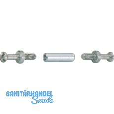 HETTICH VB 18/20/19/21 Einschraubdbel+Gewindehlse 18mm, Spannma 9, Bohr 5