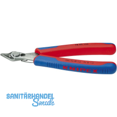 KNIPEX Elektronik-Super-Knips Inox DIN 9654 Form 0 Lnge 125 mm