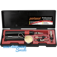 PORTASOL Gasltkolben Profi-Set 10-60 Watt