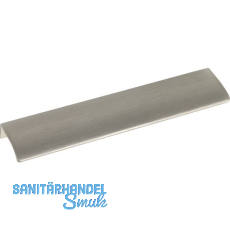 Griffleiste Edge Straight LA 2 x 160 mm, Lnge 350 mm,Aluminium Edelstahl Effekt