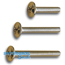 Griffschrauben M 4 X10 mm, Kombi-Schlitz, Stahl verzinkt