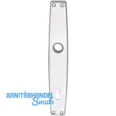 GRUNDMANN Langschild WG 1000 FAVORIT, BB90 mm o. Hangerl, Alu poliert