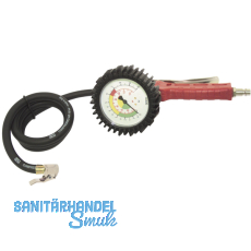 Hand Reifenfller 60 GE mit Zwillingsstecker u. Przisionsmanometer 0 - 10 bar