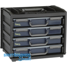 RAACO Handybox Assorter 55, bestck mit 4 Sortimentkoffer