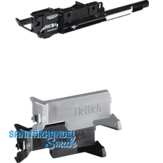 HETTICH SYSTEMA TOP 2000 Gehuse push to open, Alu - Finish