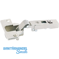 HETTICH INTERMAT Eckanschlag 9935-T22/40 Profiltren, KR5,95,Zinkdruckg. vern.