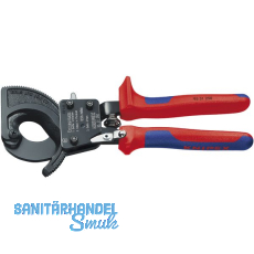 KNIPEX Kabelschneider Lnge 250 mm fr Kabeldurchmesser 32 mm