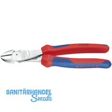 KNIPEX Kraft-Seitenschneider DIN 5749 2K-Griff Lnge 180 mm