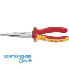 KNIPEX VDE-Langschnabelzange DIN 5745 gerade Lnge 160 mm