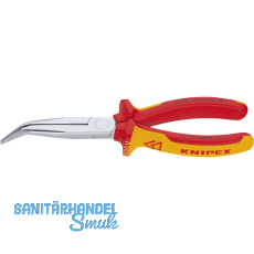 KNIPEX VDE-Langschnabelzange DIN 5745 gebogen Lnge 200 mm