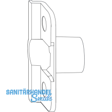 MACO Anpressverschluss, Rahmenteil, Eurofalz FT24 13V (357741)