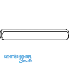MACO HS Vierkantstift Griff innen/auen, TS68, VK 10x138 mm, Stahl (30016)