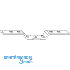 MACO Kippband AS/PVC, fr PVC, 80 kg, L=130 mm (94030)