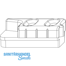 MACO MM Hebeteil f. gegenberliegende Beschlagsnut rechts (355923)
