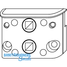 MACO Zwischengetriebe, DM -6 mm, Falzluft 12 mm, berschlag 18 mm,  9V (10804)