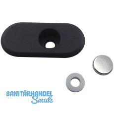 Magnet fr Reedkontakt KFV Genius, oval zum Einstecken in Bolzenschliestcke