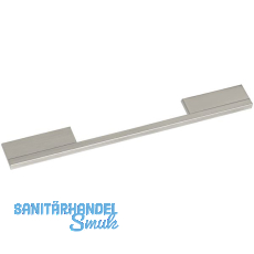 Griff Adanos LA 640/736 mm, Breite 764 mm, Aluminium Edelstahl Effekt