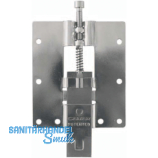 CAMAR Paneelaufhnger 814, mit Feder, Befestigung unten, Stahl verzinkt