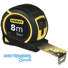 STANLEY Rollbandma Tylon 8 m EG-Prfzeichen Genauigkeit II