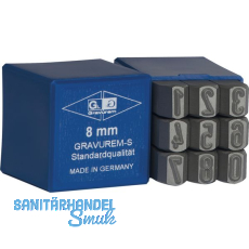 Schlagziffern-Satz Standard  5 mm