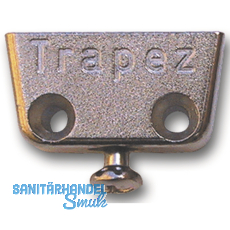 HETTICH Trapez, 20 x 12 x 40 mm, Zink vernickelt