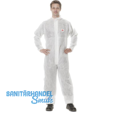 3M Schutzanzug 4500W2XL wei  XXL Kategorie I