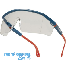 DELTA PLUS Schutzbrille Kilimandjaro ClearAB Bgel blau/orange EN166 EN170