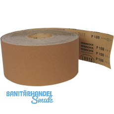 STARCKE Schwingschleifpapier breite 115 mm Korn 180 1Rolle=50 Meter