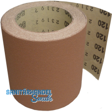 STARCKE Schwingschleifpapierrolle breite 115 mm Korn 120 1Rolle=10 Meter