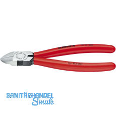 KNIPEX Seitenschneider gerade DIN 5743 fr Kunststoffteile Lnge 140 mm