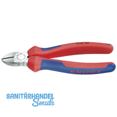 KNIPEX Seitenschneider DIN 5749 2K-Griff Lnge 140 mm