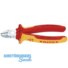 KNIPEX VDE-Seitenschneider DIN 5749 Lnge 180 mm